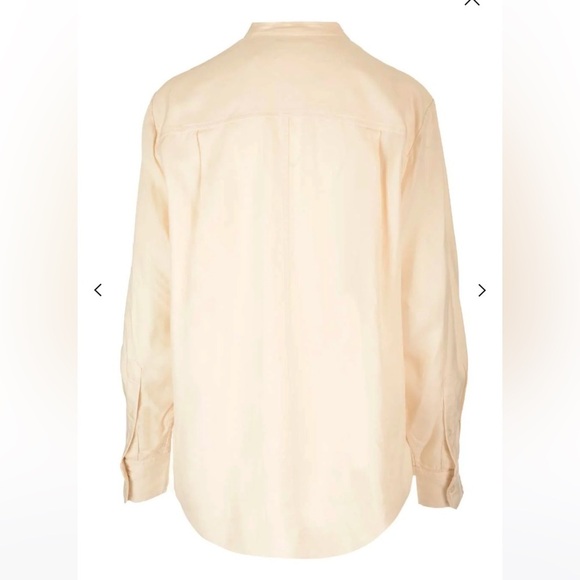 ISABEL MARANT ÉTOILE Britten Blouse in Ecru 🤍 BRAND NEW with Tags - Picture 16 of 16